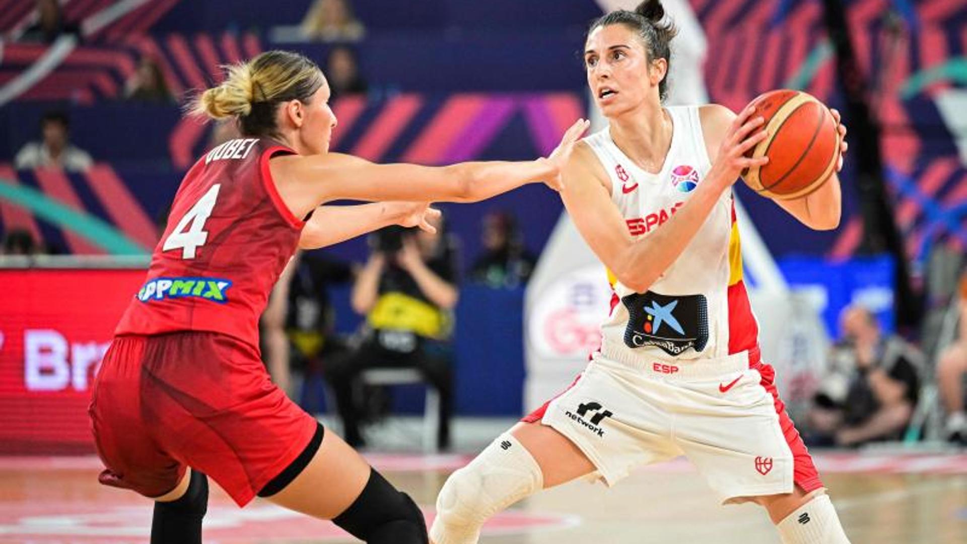 Alba Torrens permite a España luchar por su quinto oro