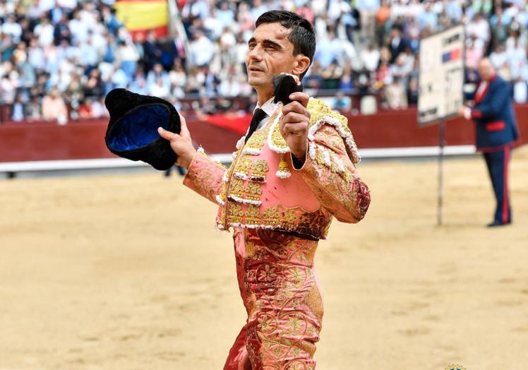 Paco Ureña, Oreja de Oro de la Asociación de la Prensa de Madrid