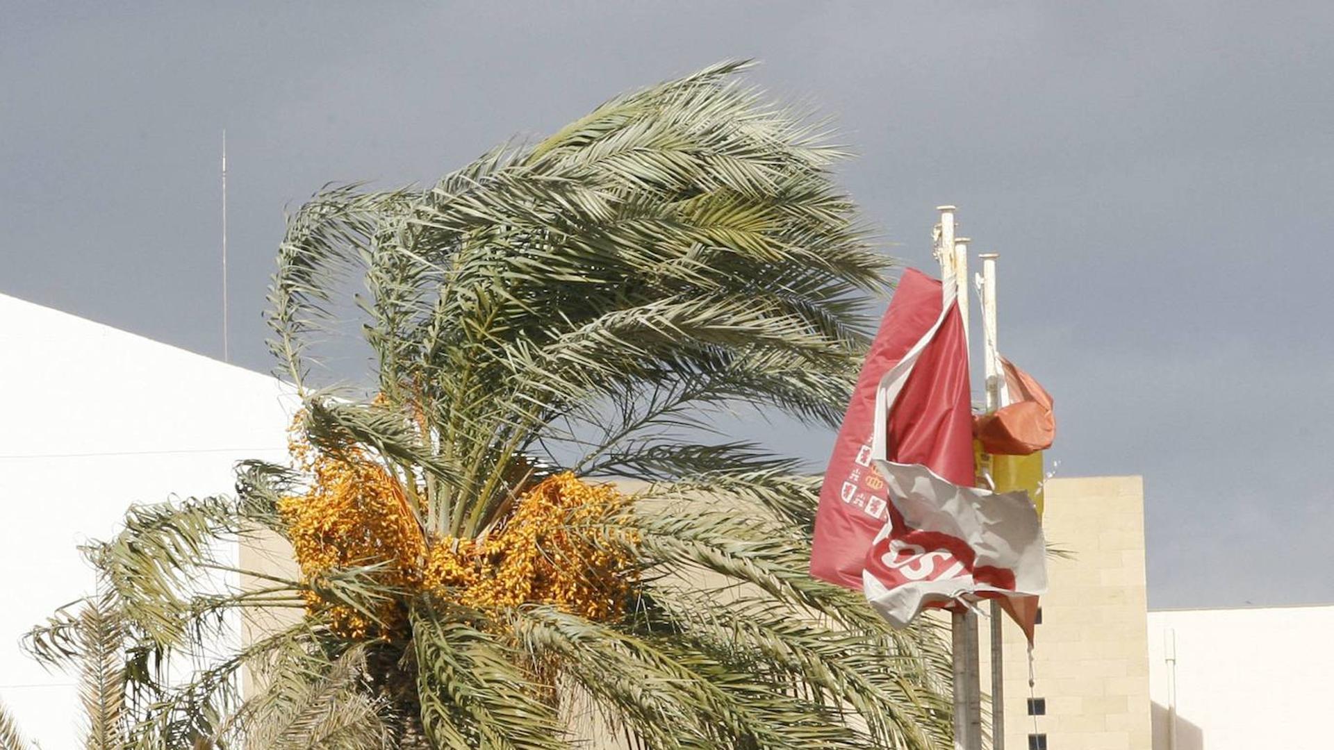 El cambio de tiempo en la Región de Murcia: aviso amarillo por tormentas en el Noroeste