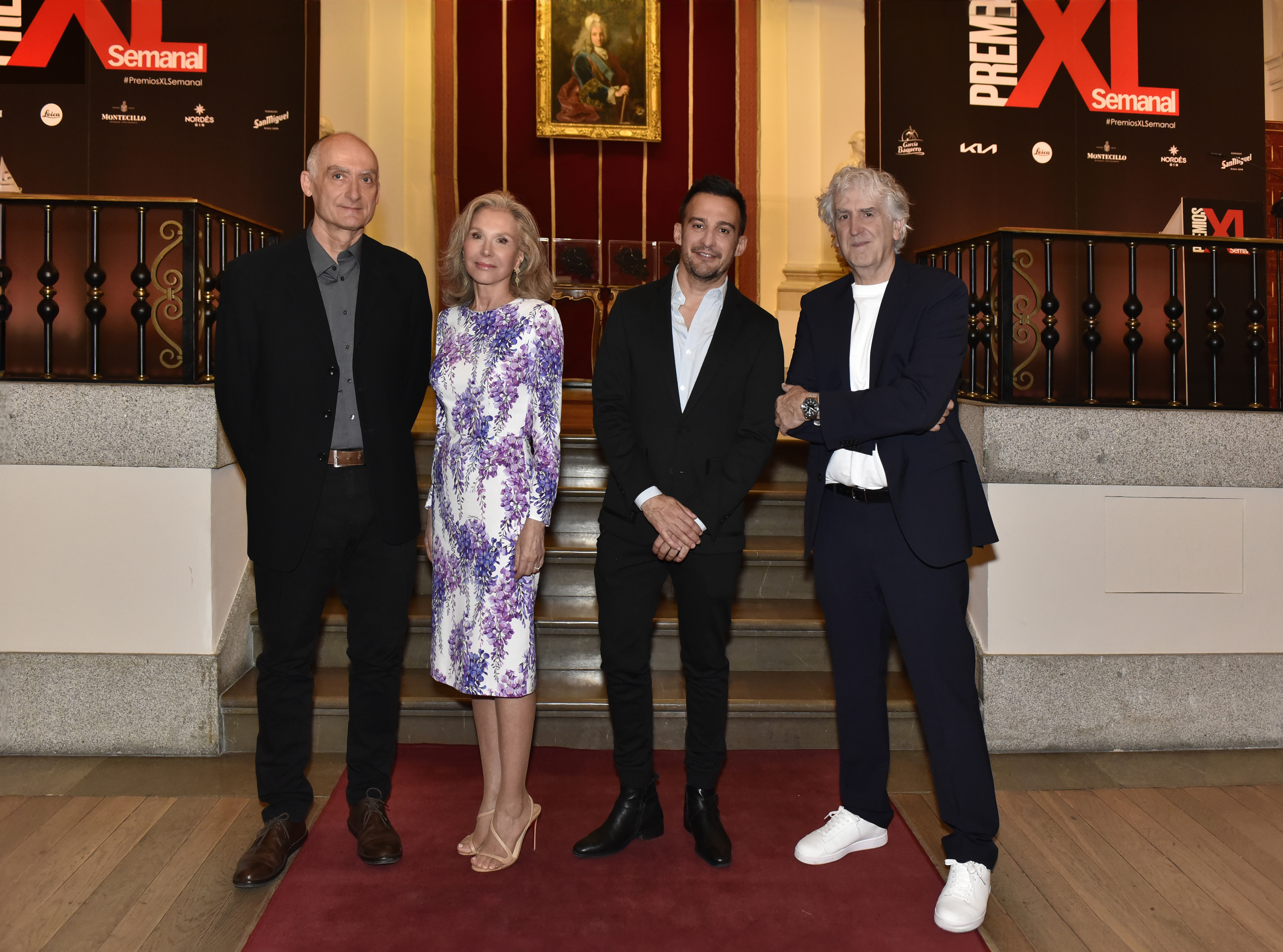 Alicia Koplowitz, Juan Luis Arsuaga, Alejandro Amenábar y Josep Maria Esquirol reciben el Premio XLSemanal