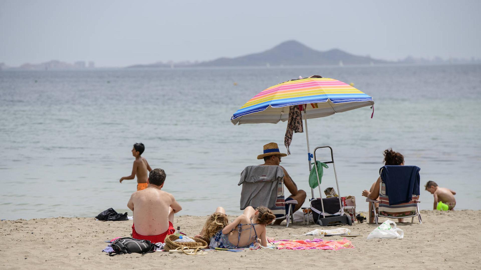 Los trámites para poner en marcha el cinturón verde del Mar Menor «avanzan a gran velocidad»