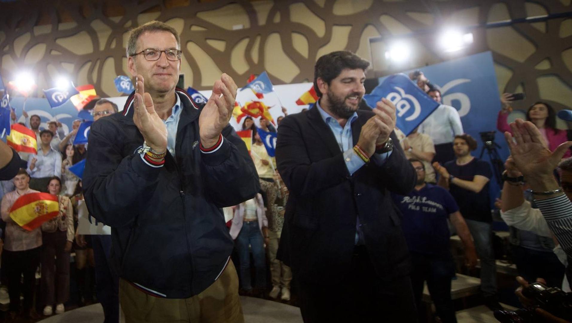 El PP ganaría las elecciones generales en la Región de Murcia y sumaría entre 4 y 5 escaños, según el CIS