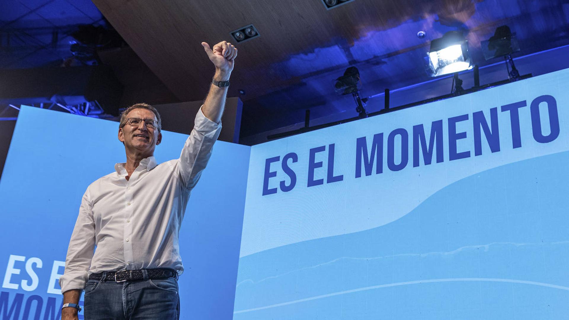 Feijóo visitará Murcia durante los actos de campaña del 23-J