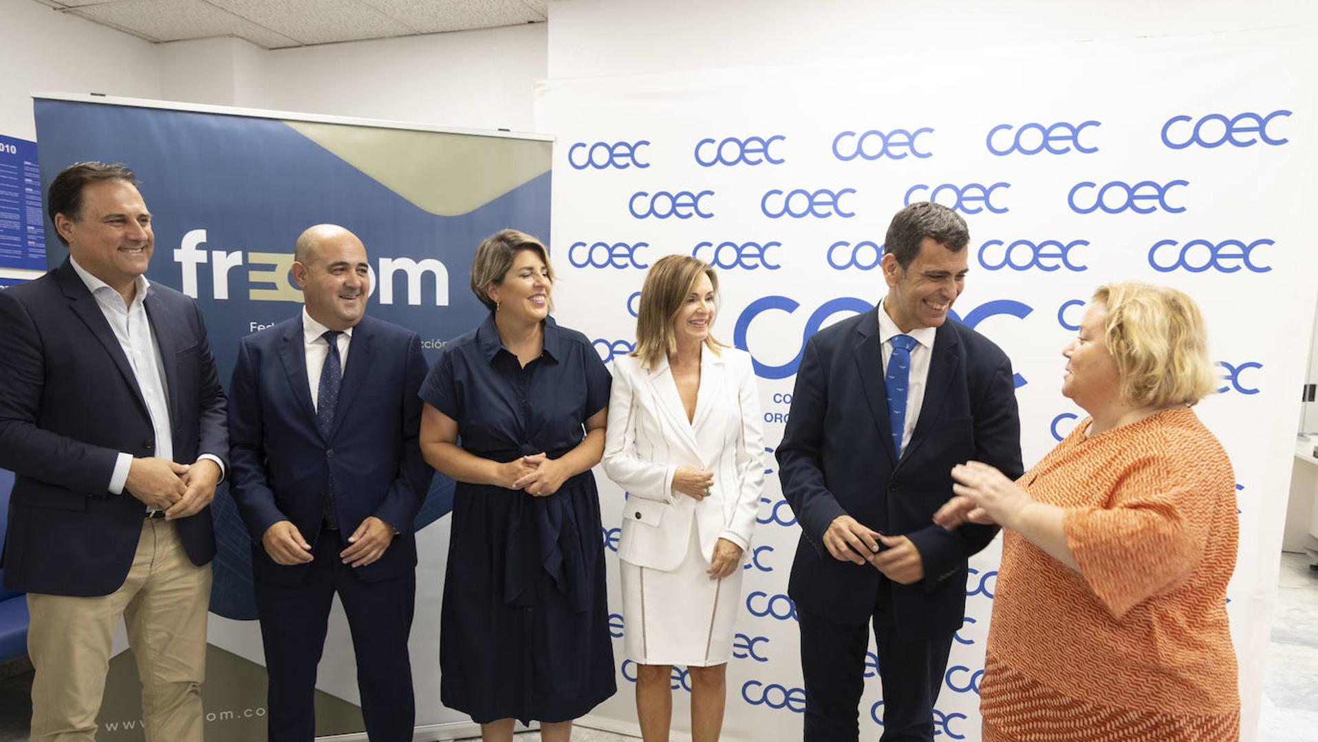 Antonia González Pardo asume la presidencia de la Asociación de Empresarios de la Construcción de Cartagena