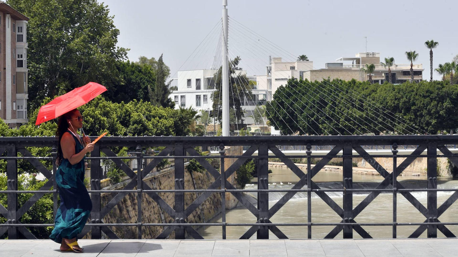 La Aemet prevé otro episodio de calor la próxima semana: hasta 47 grados en la Región de Murcia