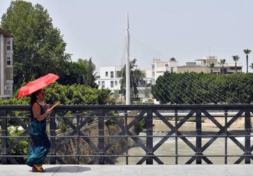 Los termómetros rozarán los 40 grados en la Región este lunes