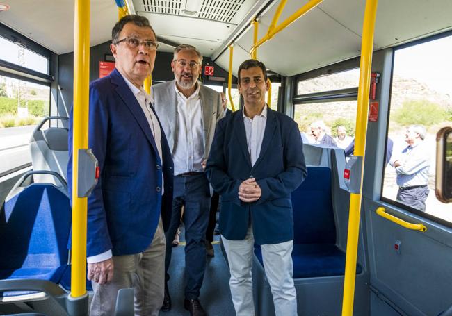 La nueva línea de bus entre Murcia y Santomera tendrá 20 expediciones diarias entre semana