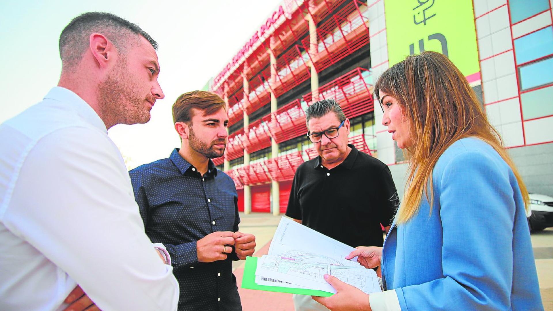 Lavado de cara necesario al Enrique Roca