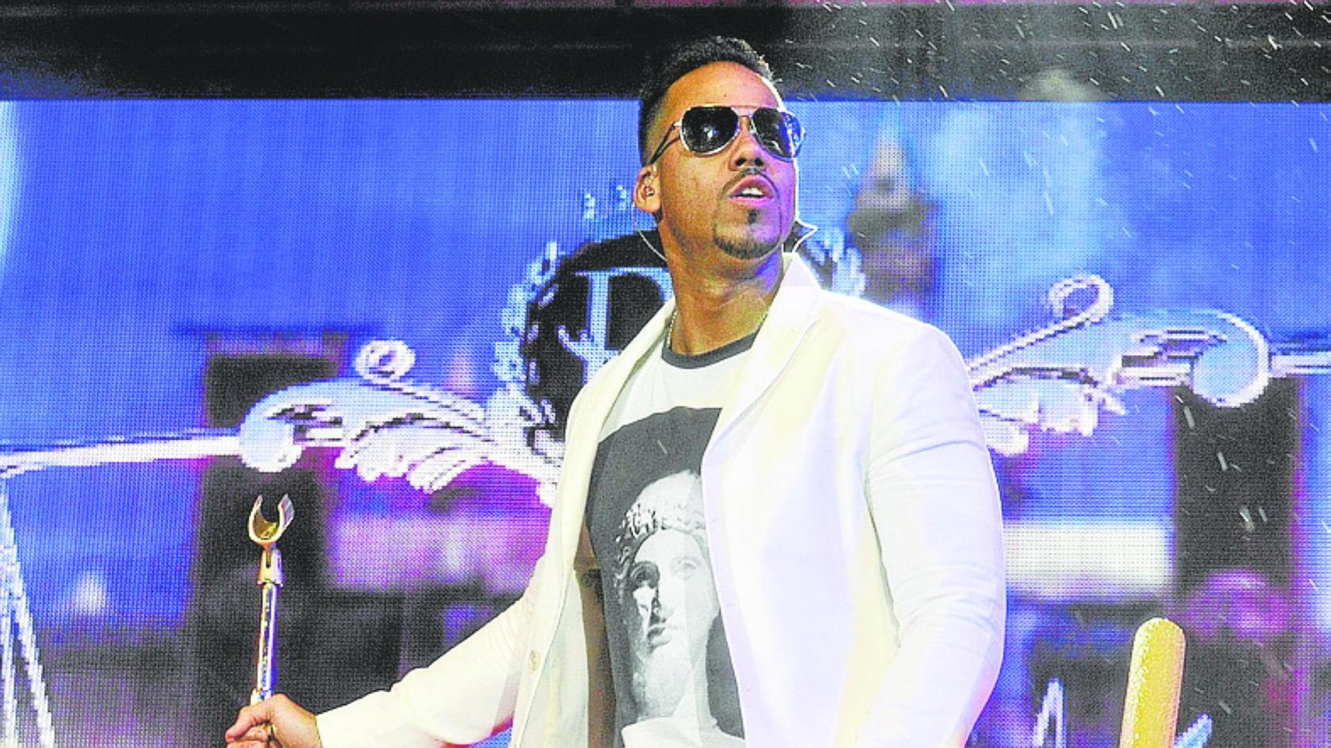 Romeo Santos, el rey de la bachata, actuará este viernes en el recinto de La Fica