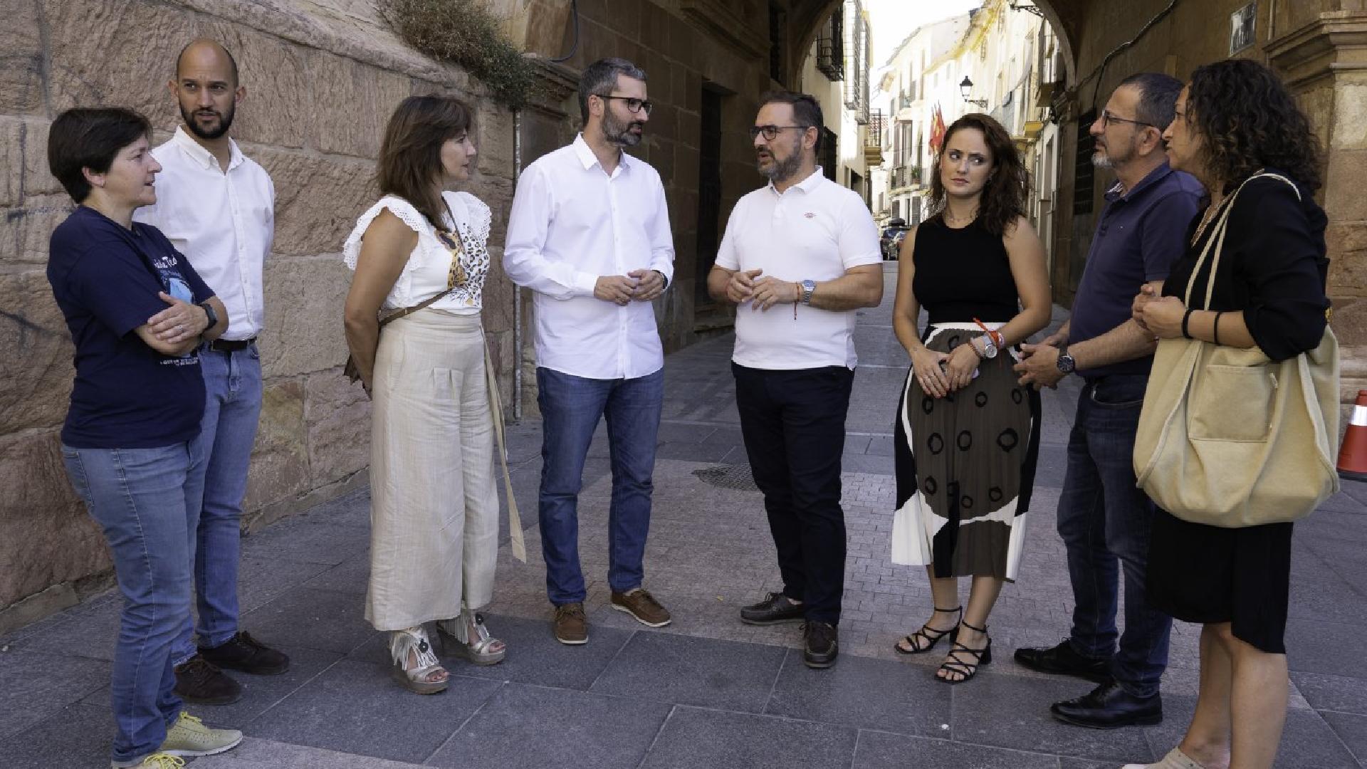 Francisco Lucas confía en que el voto progresista se concentre en el PSOE