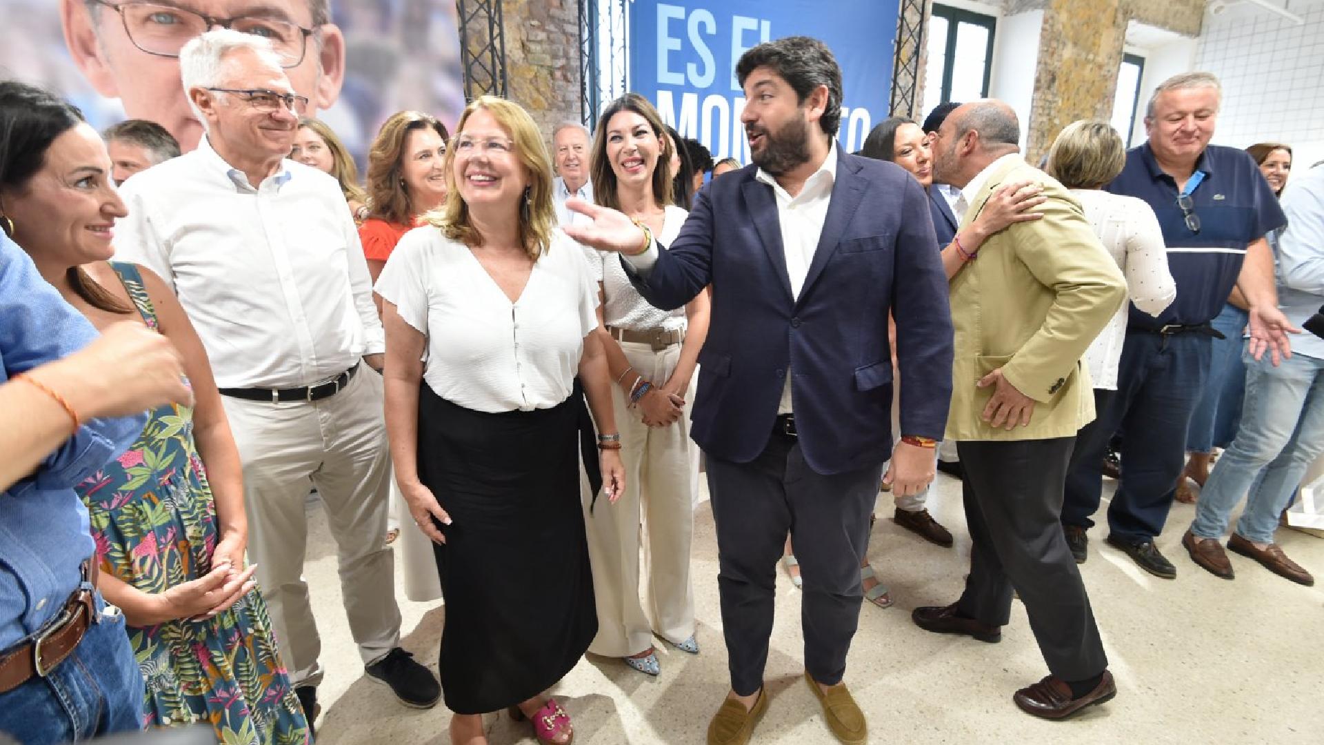 Miras avisa: «Estamos en la cuenta atrás para repetir las elecciones»