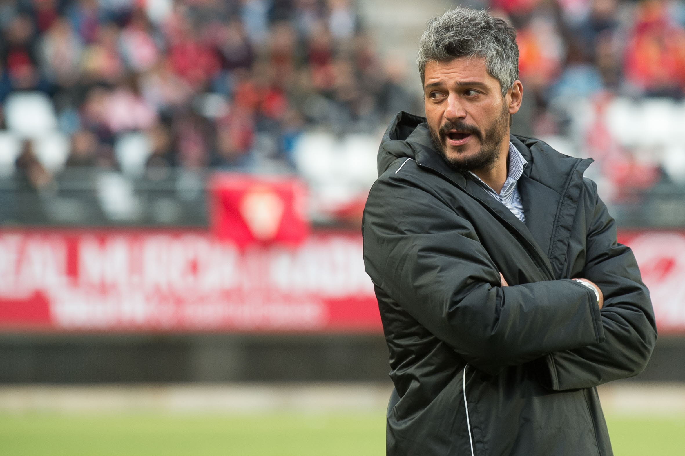 Gustavo Munúa, nuevo entrenador del Real Murcia