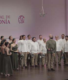 Imagen secundaria 2 - Coral Copiapó (Chile), Concordia Choir (Polonia) y Ensemble Vocal Macondo (Colombia)