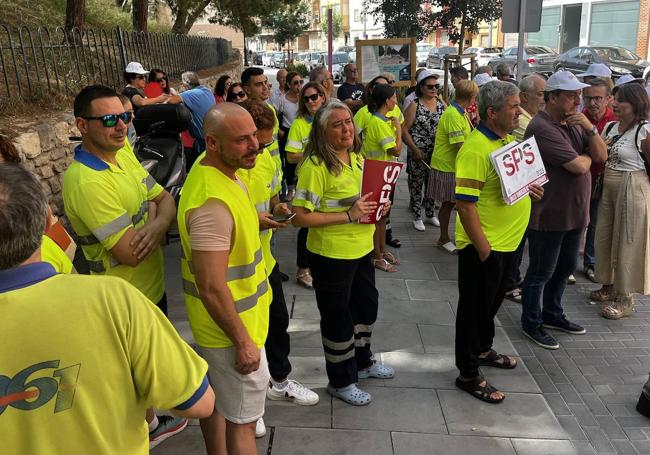 La Región se asfixia a más de 40 grados