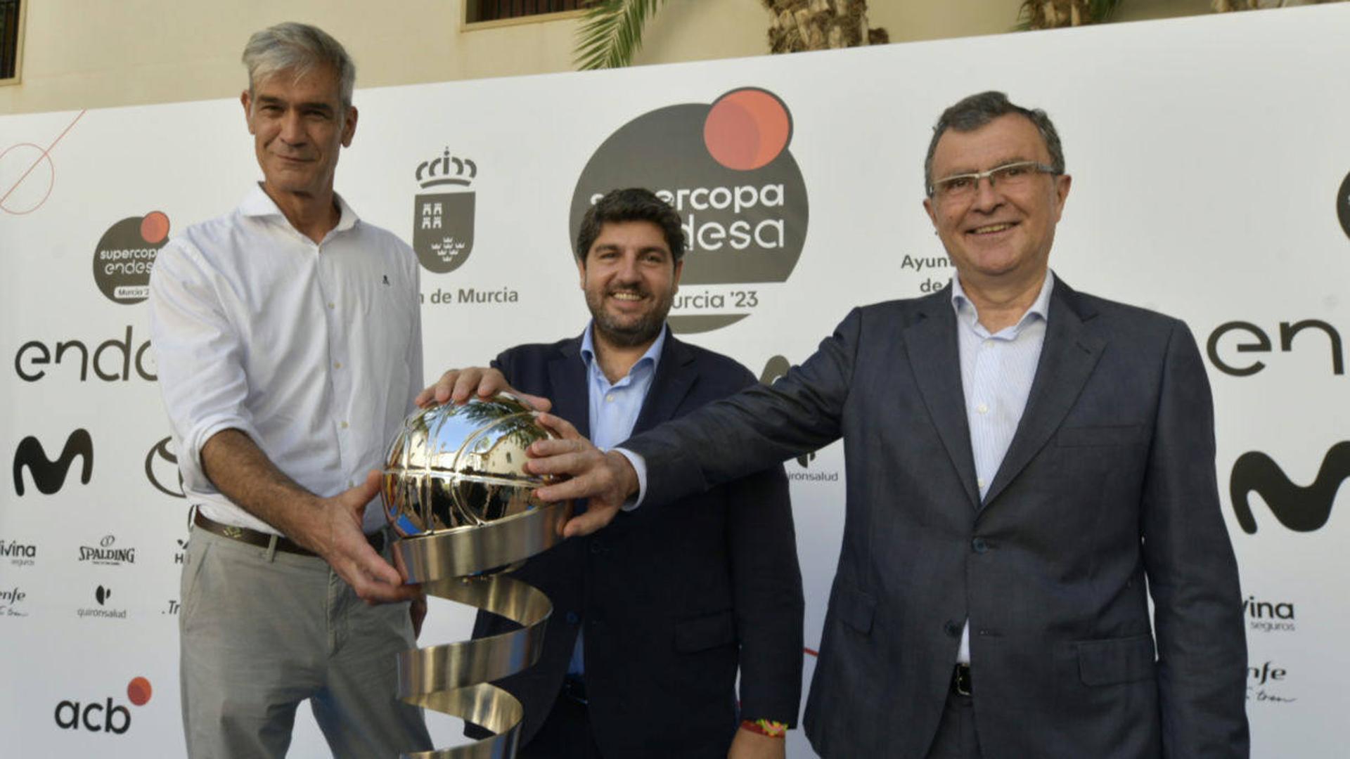 La Supercopa Endesa ya coge acento murciano