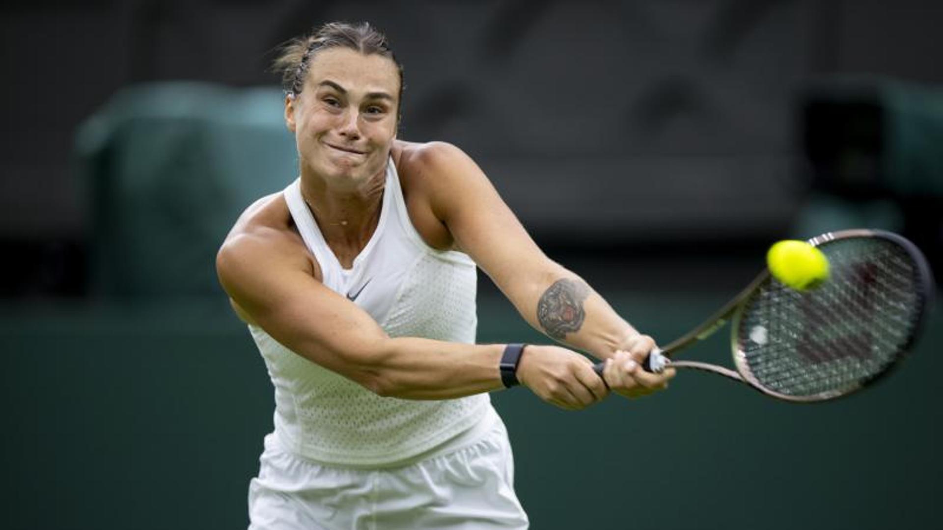 Sabalenka, a la conquista de un Wimbledon abierto