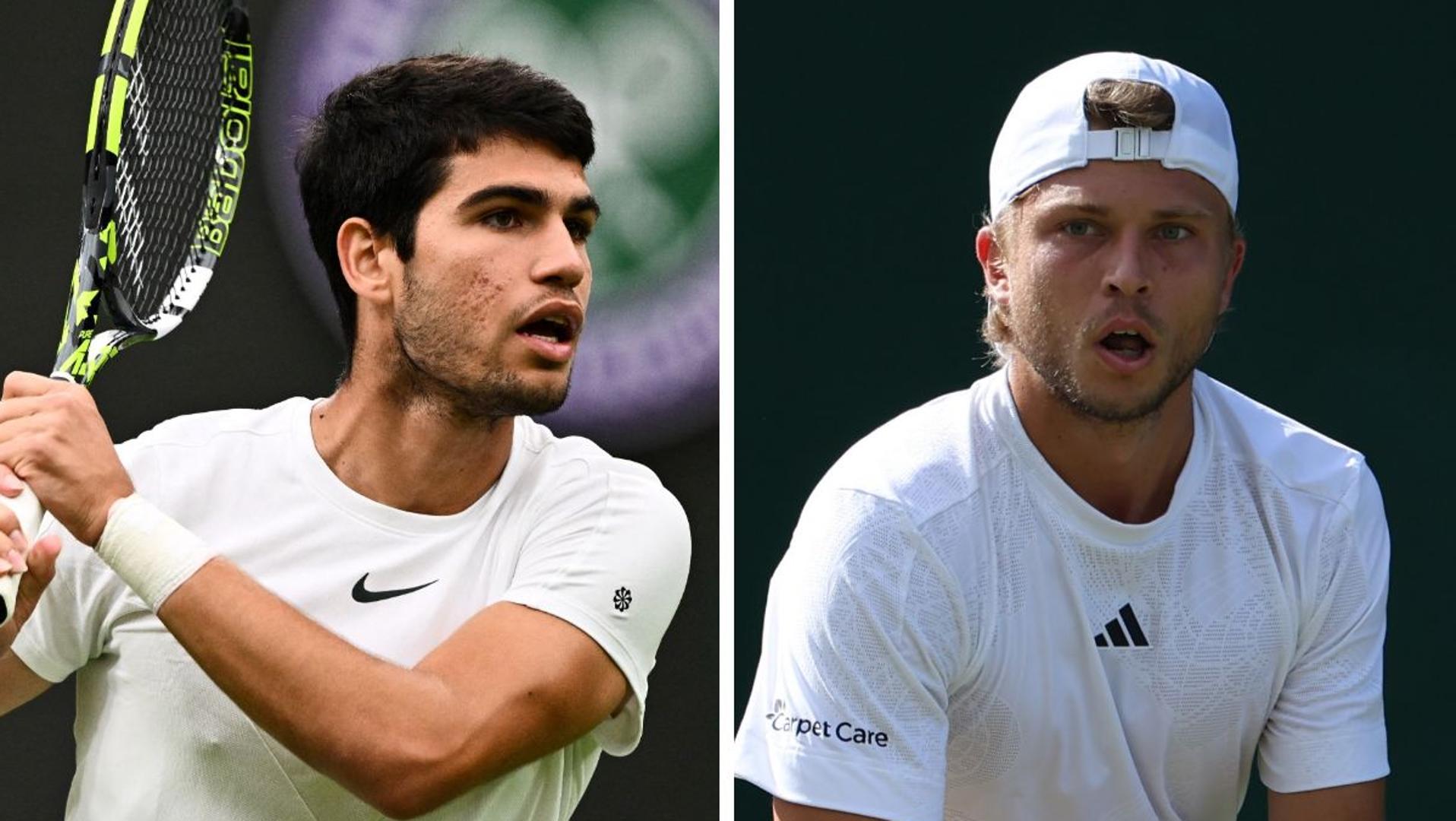 Alcaraz reaparece hoy ante Müller en la central de Wimbledon