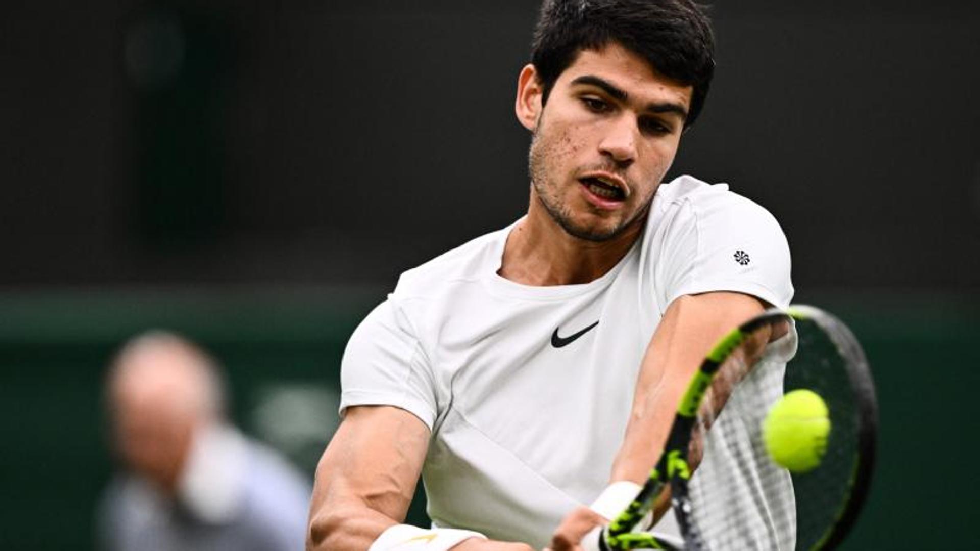 Alcaraz-Chardy, en directo