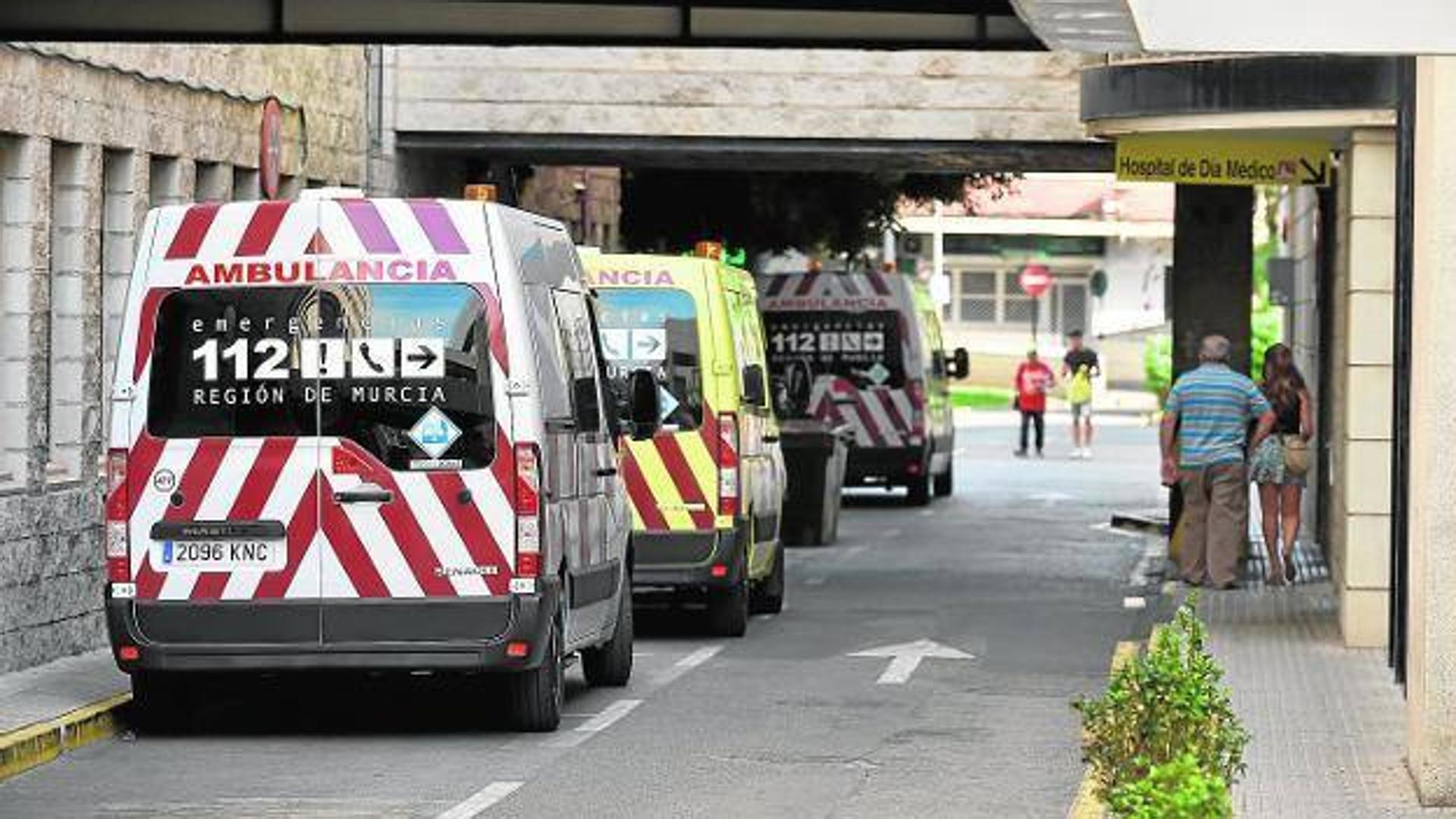 Seis heridos en un accidente de tráfico en la A-30 de Murcia