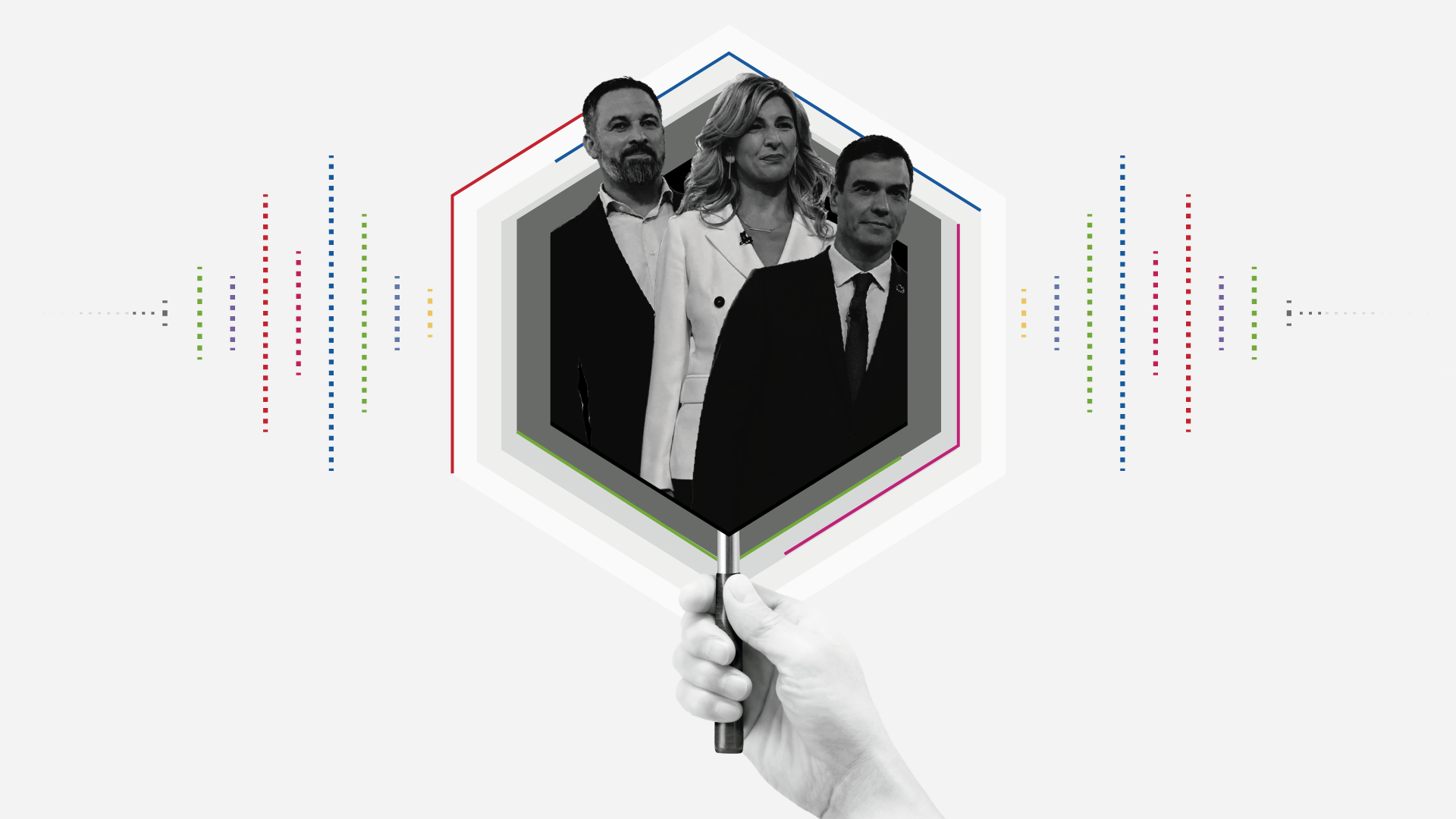 Tres no debaten si uno no quiere