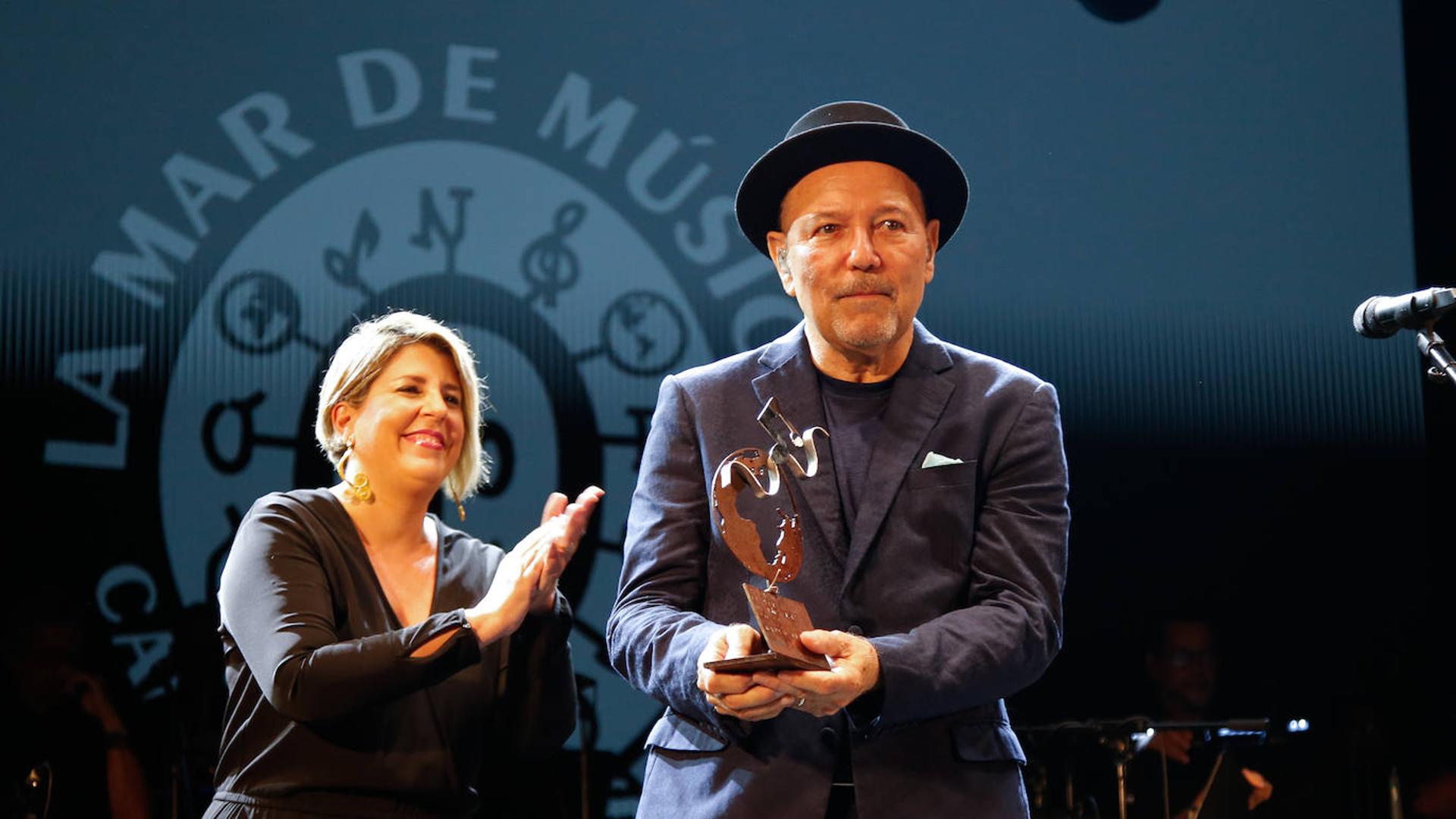 Rubén Blades, Premio La Mar de Músicas