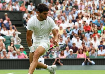 Matteo Berrettini, rival de Carlos Alcaraz, un prodigio italiano frenado por dos años de lesiones