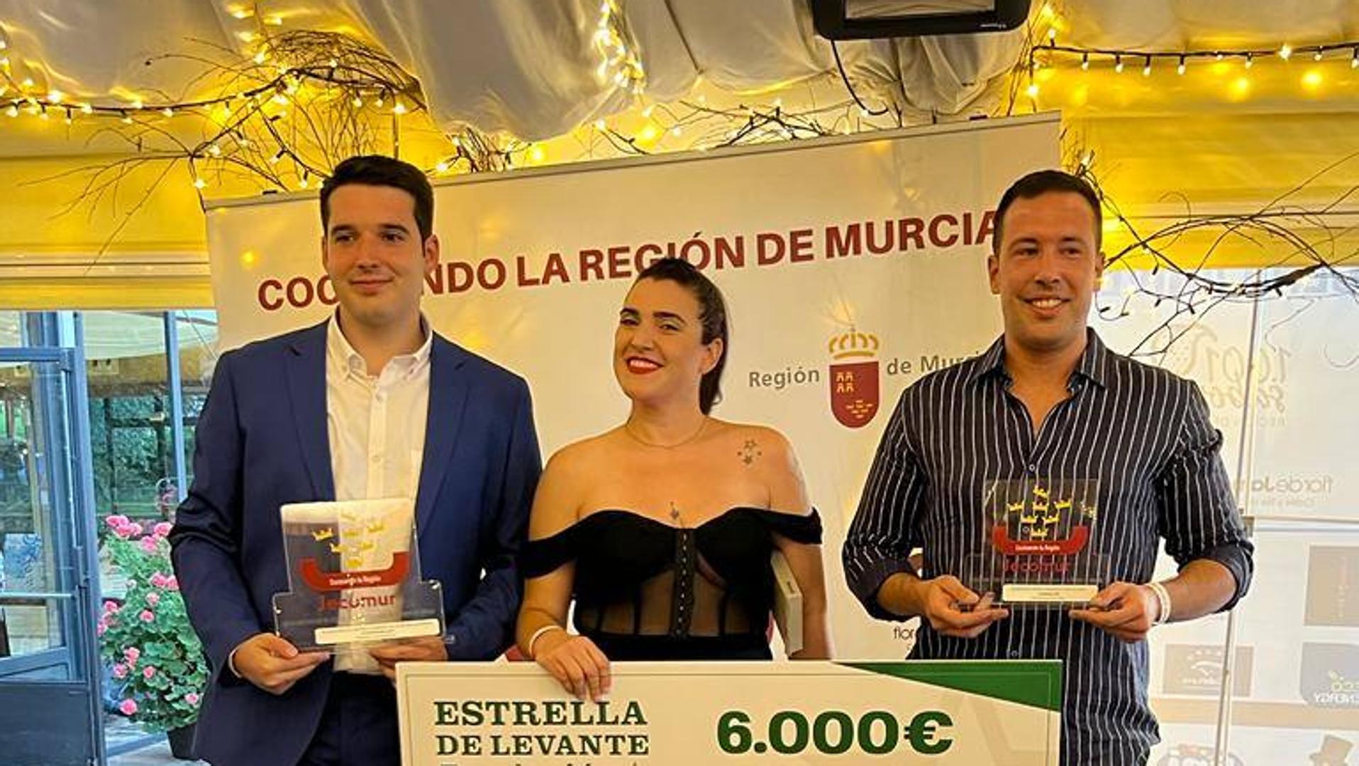 Los ganadores del XX Concurso de Jóvenes Cocineros de JECOMUR