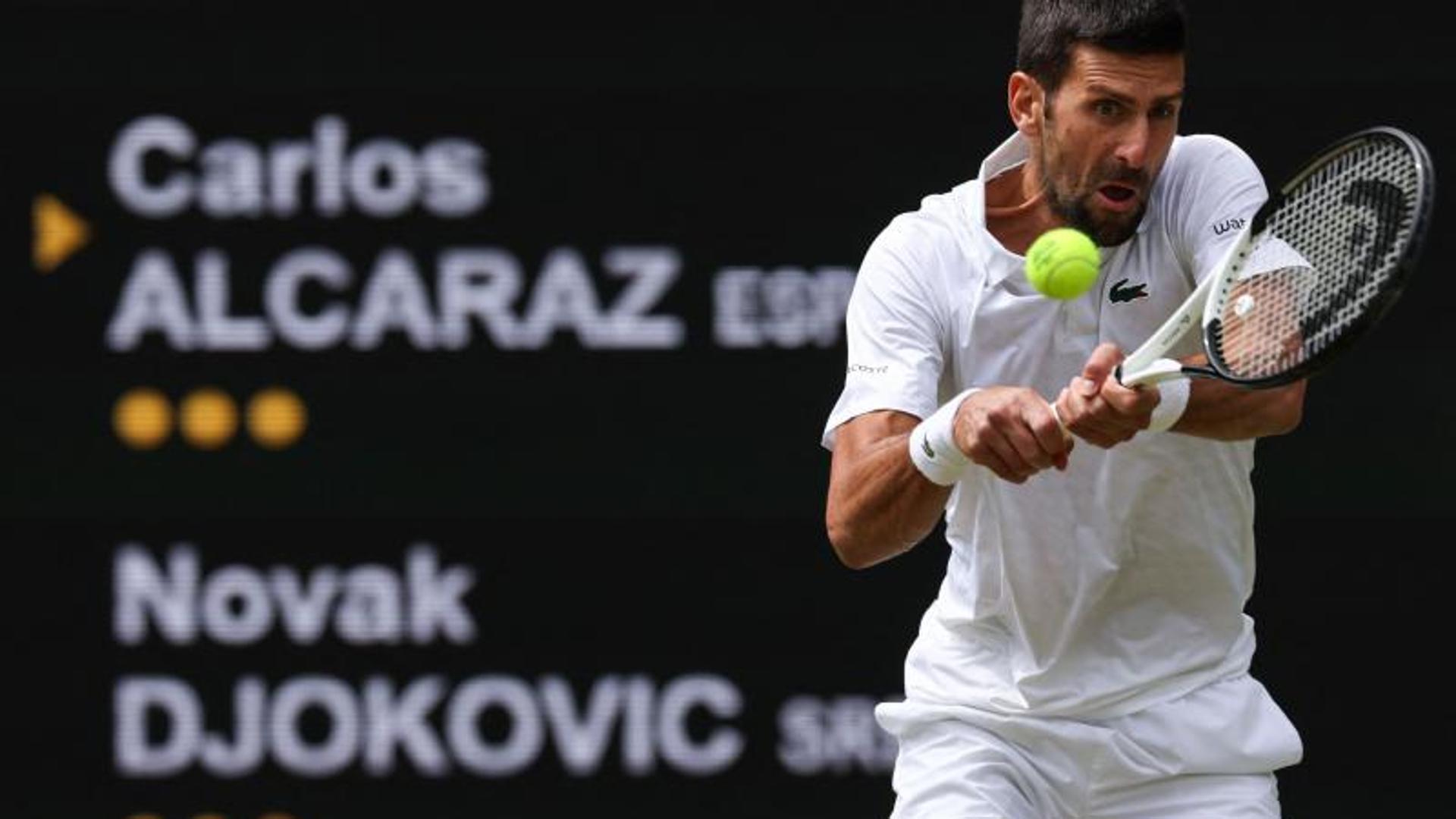 Alcaraz-Djokovic, en directo