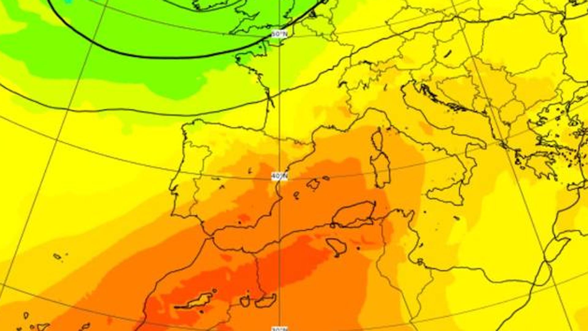 Una ola de calor disparará los termómetros en la Región hasta casi los 45º