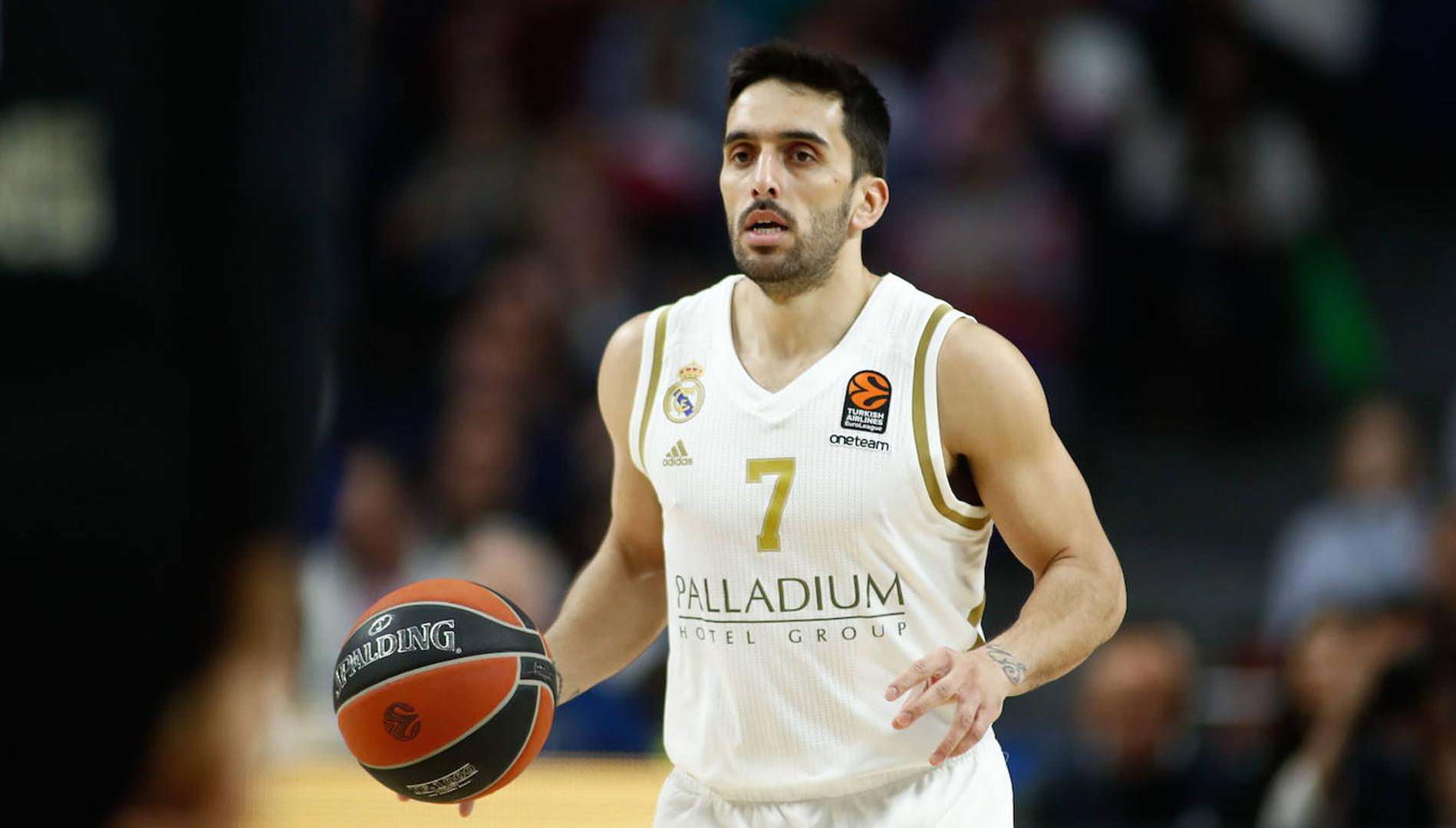 Campazzo regresa al Real Madrid tres años después