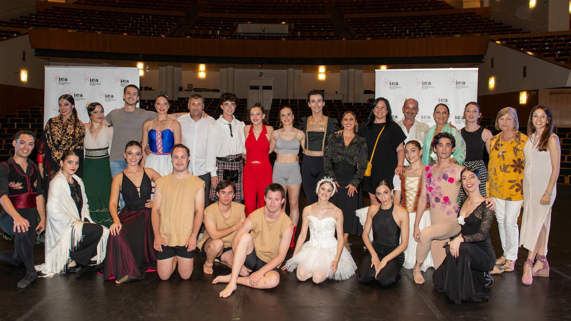 La X Gala de Bailarines Murcianos se celebró este fin de semana en el Auditorio Víctor Villegas