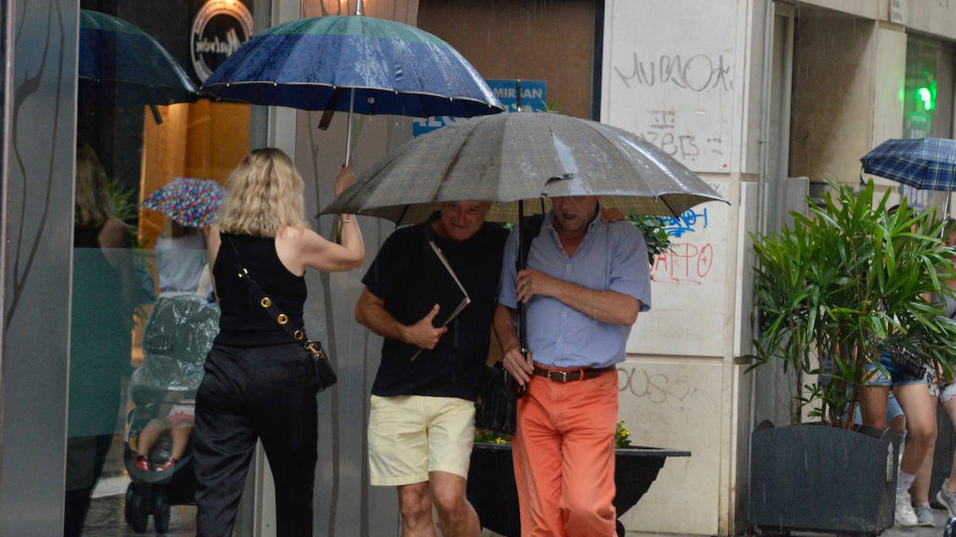 Lluvia y bajada de las temperaturas: el cambio de tiempo que afectará a la Región de Murcia este miércoles