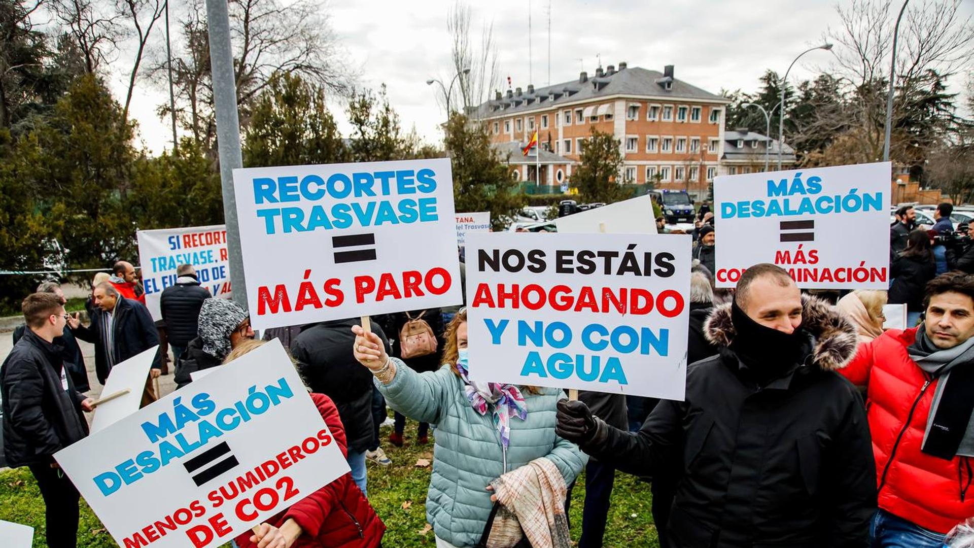 La campaña se empapa de aguadores