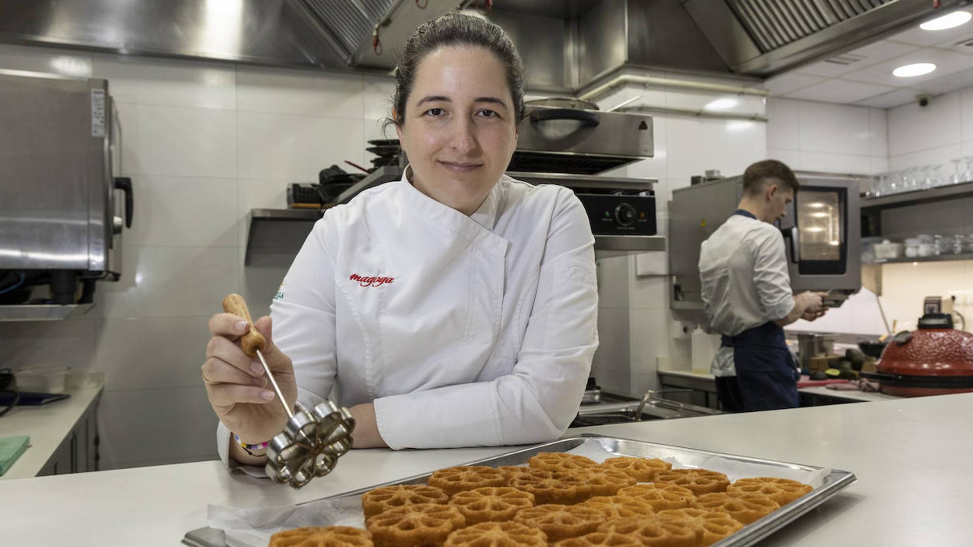 La chef del restaurante Magoga María Gómez García, Cartagenera del Año