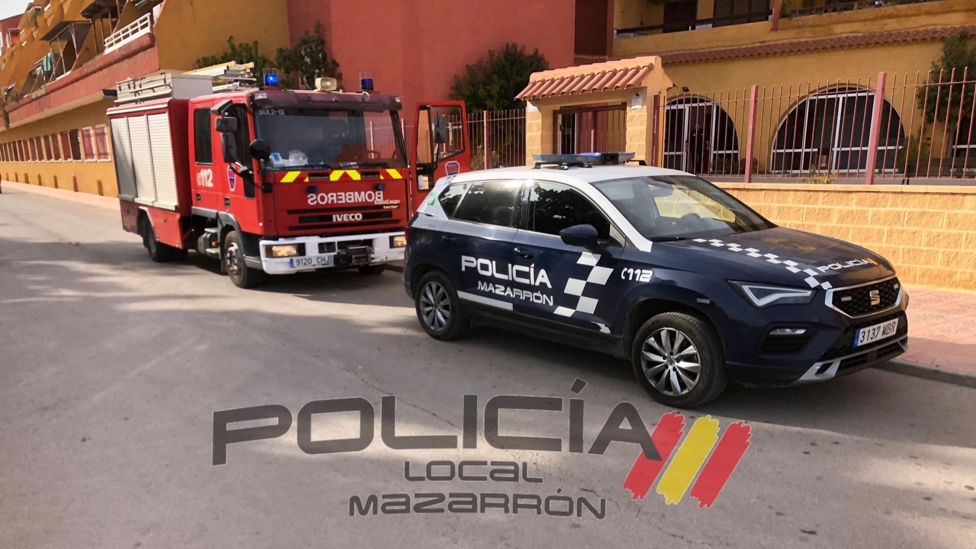 La Guardia Civil investiga si el fallecido por golpe de calor en Mazarrón estaba trabajando