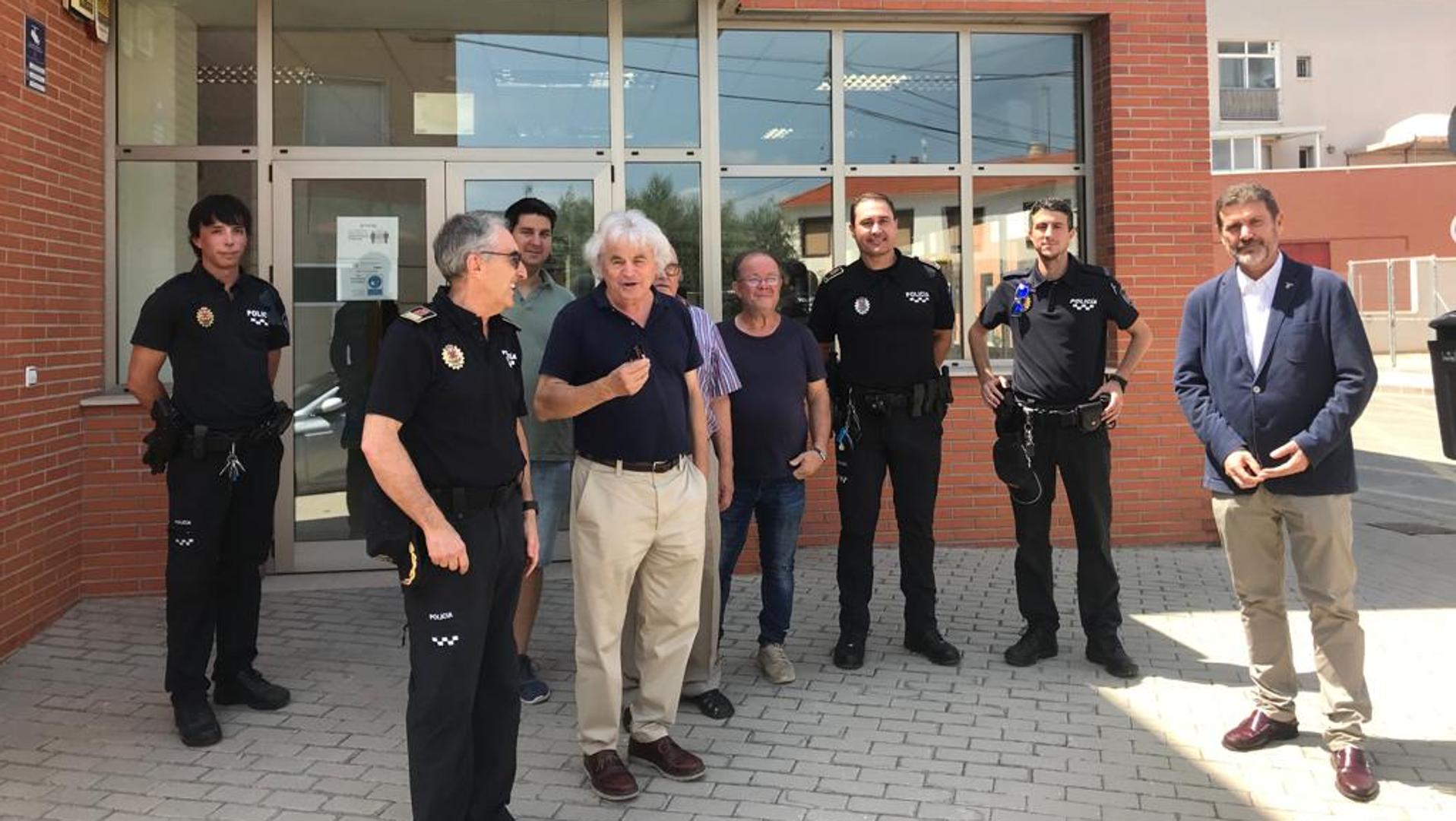 El Ayuntamiento de Murcia se compromete a crear 300 plazas de Policía Local en los próximos cuatro años