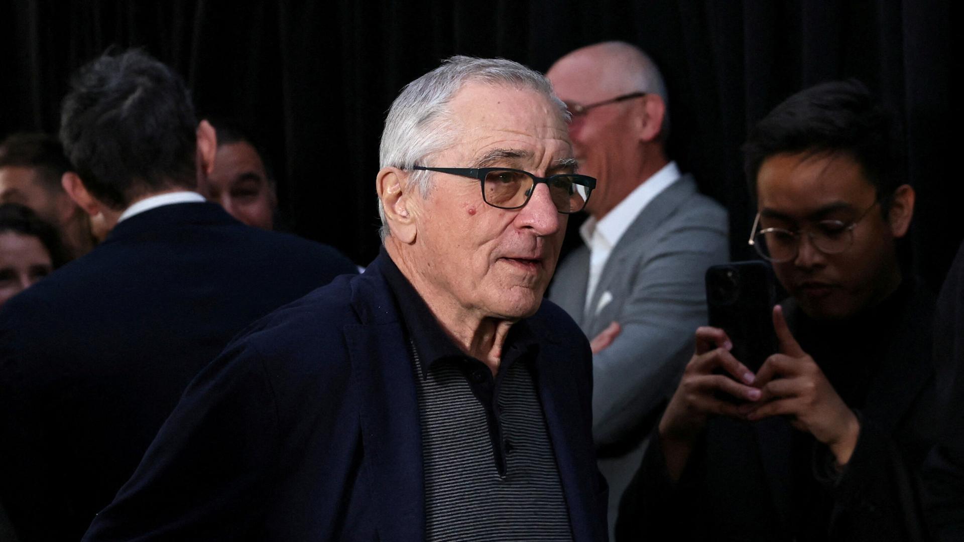 Muere el nieto de Robert de Niro a los 19 años