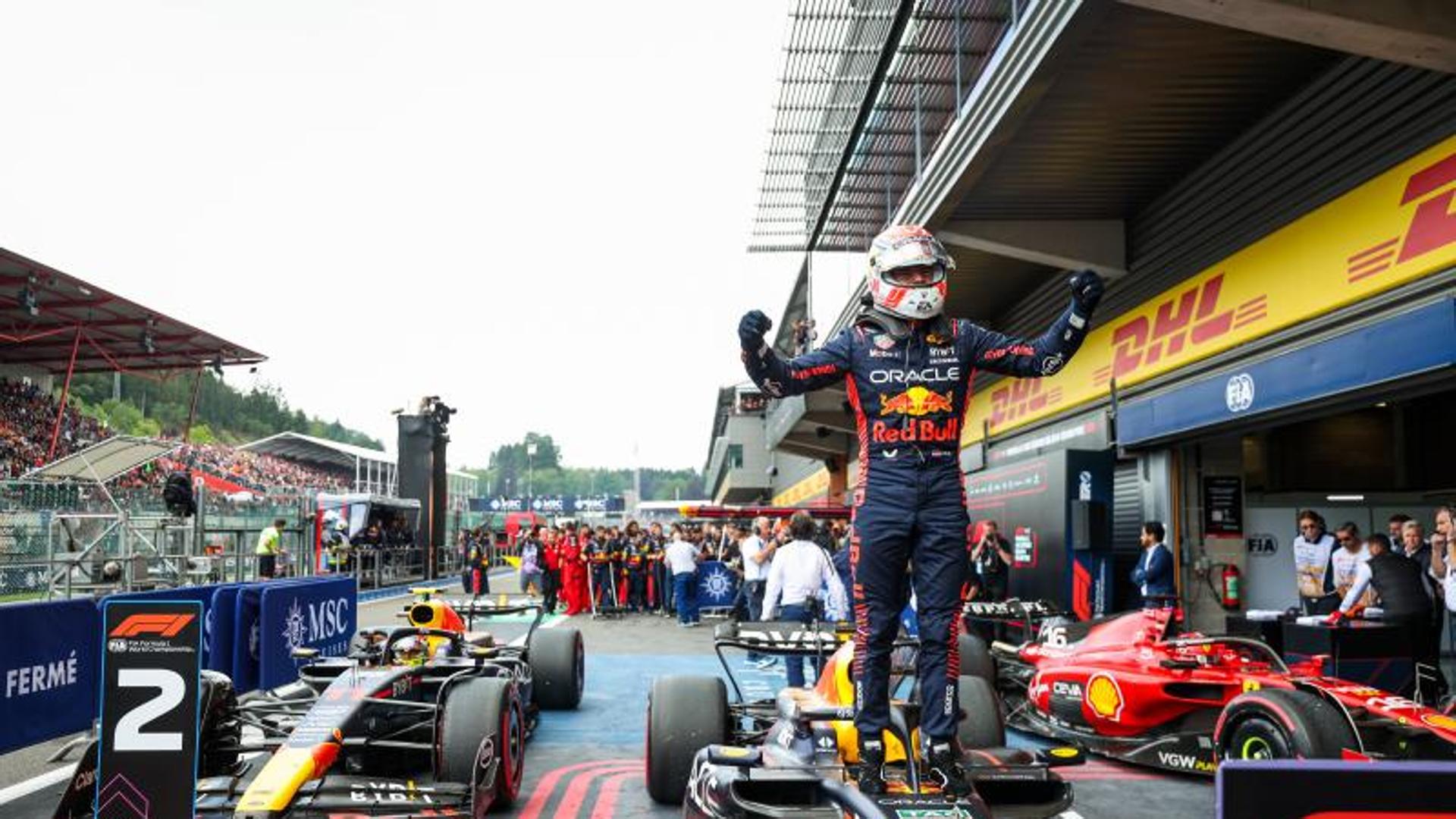 El temible y soporífero monólogo de Verstappen, en números