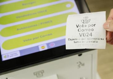 El voto por correo se cierra en la Región de Murcia con el 95,21% de las papeletas depositadas