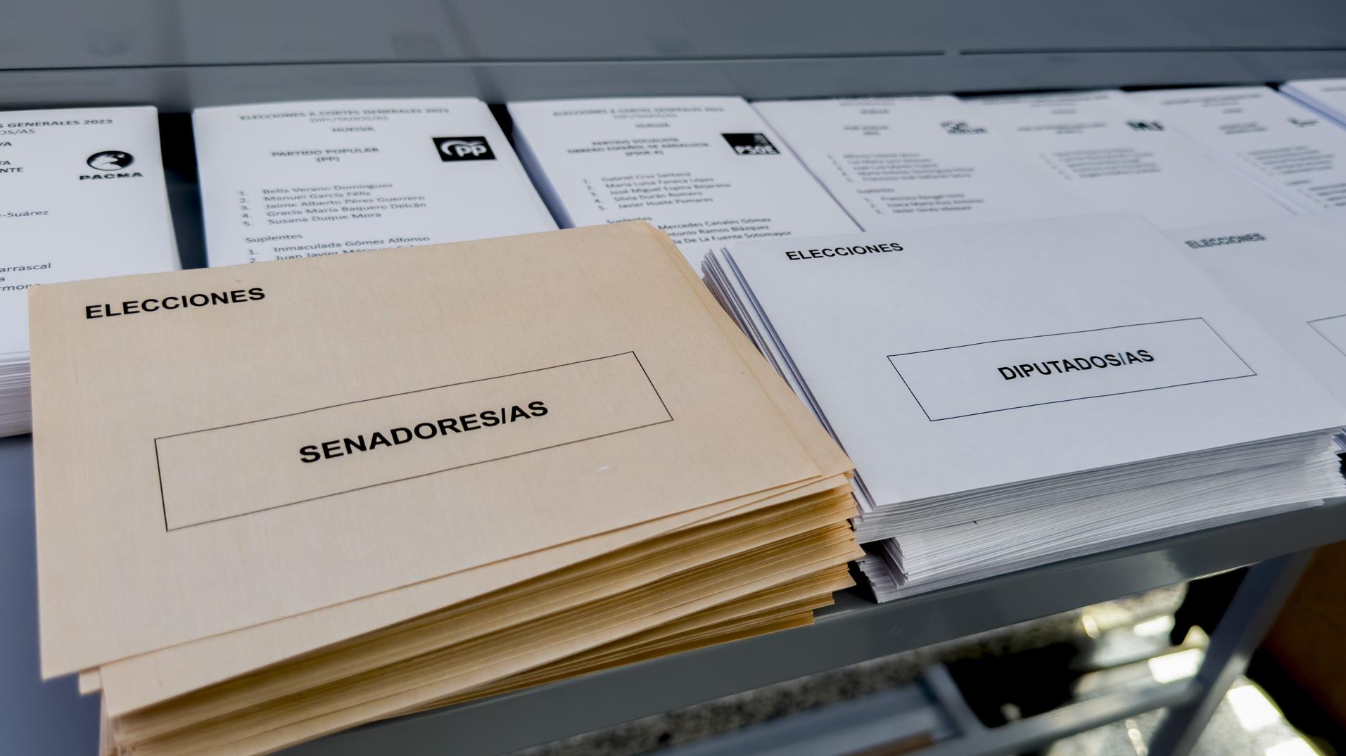 El voto del extranjero no altera por el momento la composición del Congreso