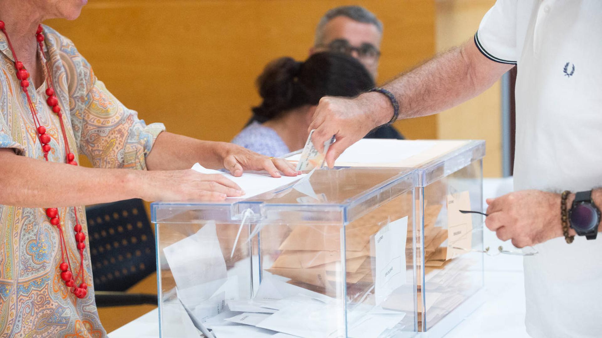 Consulta los resultados de las elecciones generales en todos los municipios de la Región de Murcia