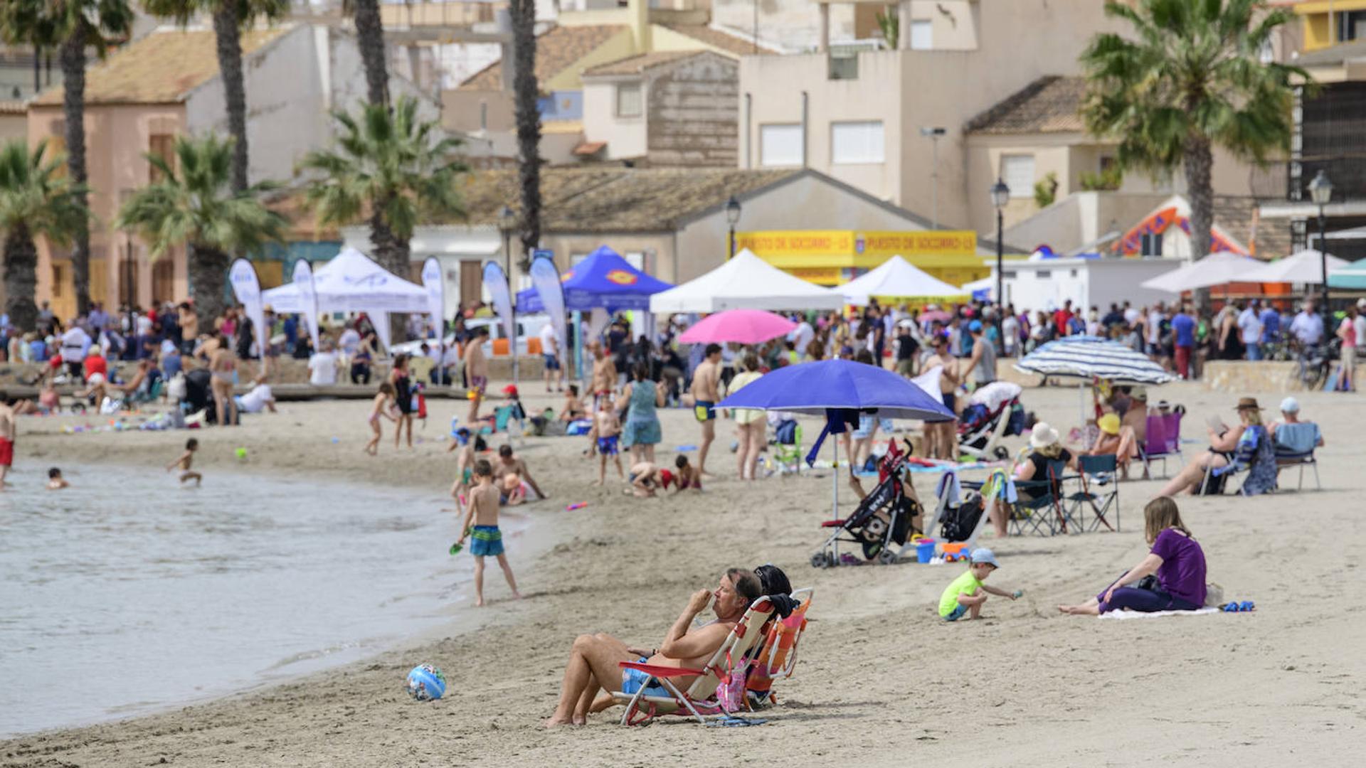 Récord de viajeros en la Región de Murcia durante el mes de julio