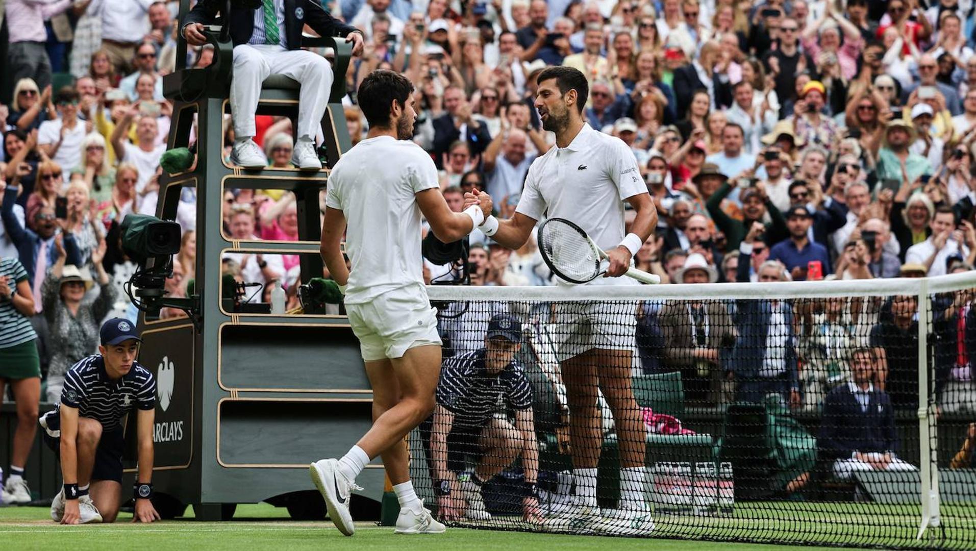 Djokovic tiene «remordimientos» por la final de Wimbledon que perdió con Carlos Alcaraz