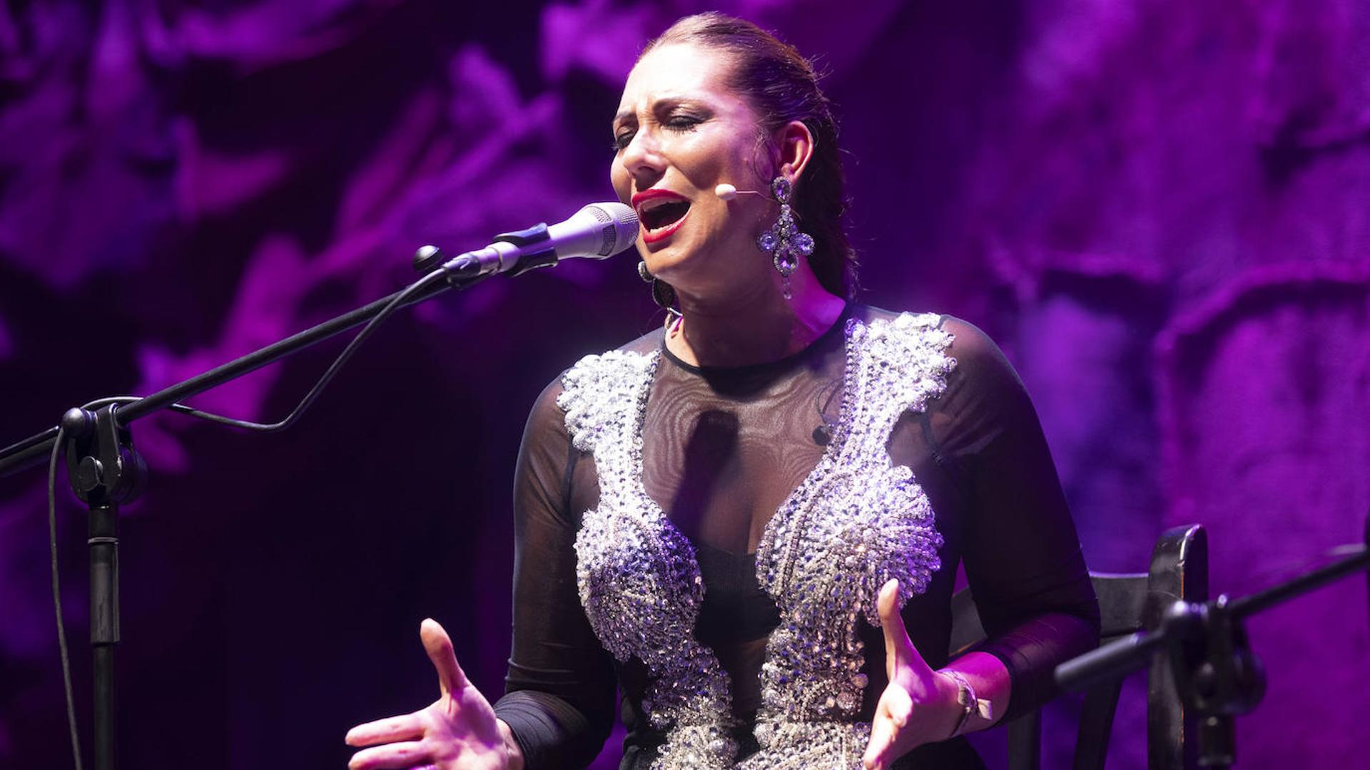 Un recital flamenco de Marina Heredia por las mujeres que abrieron camino