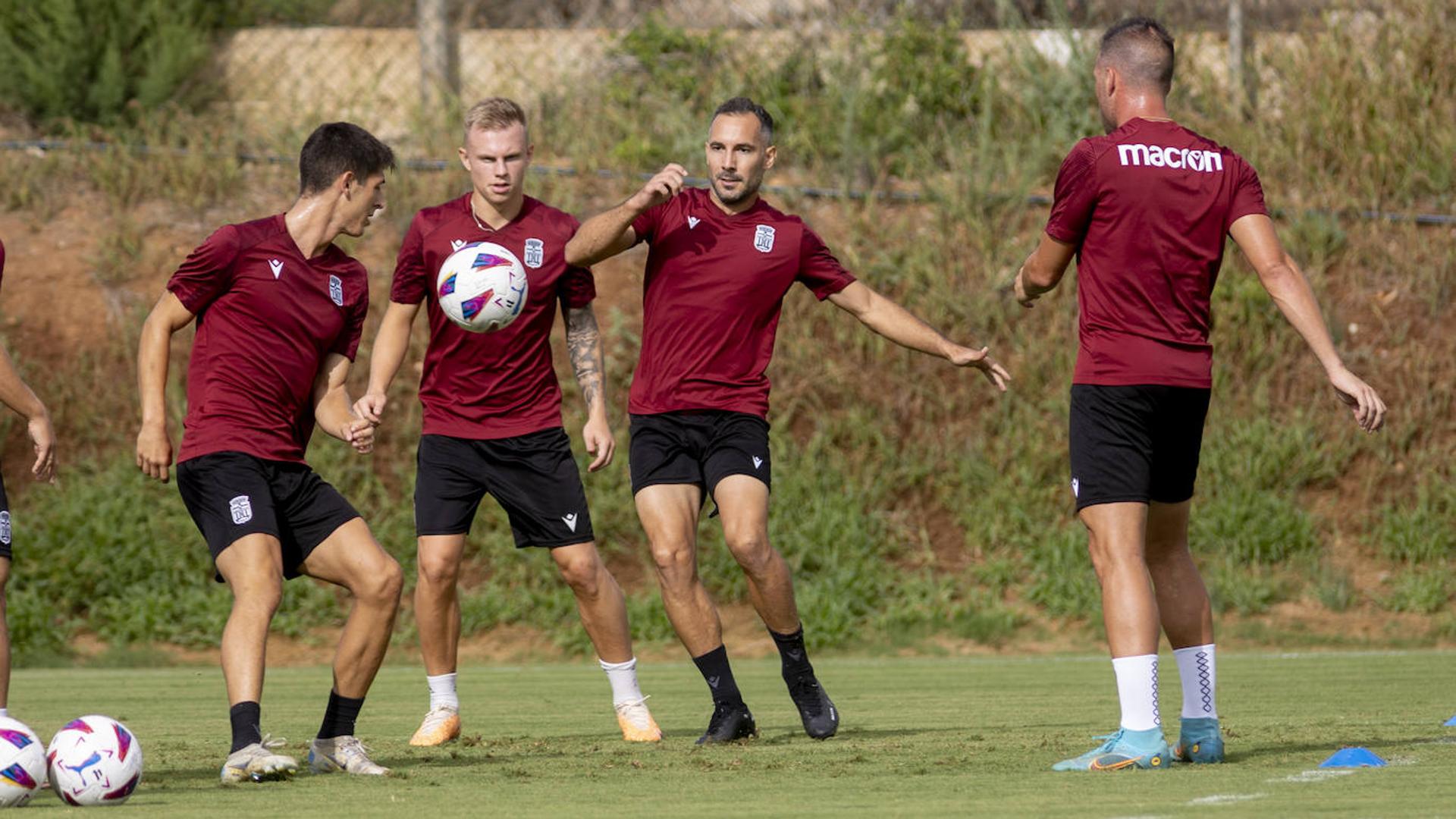 El Cartagena, en busca de la primera alegría ante el Andorra