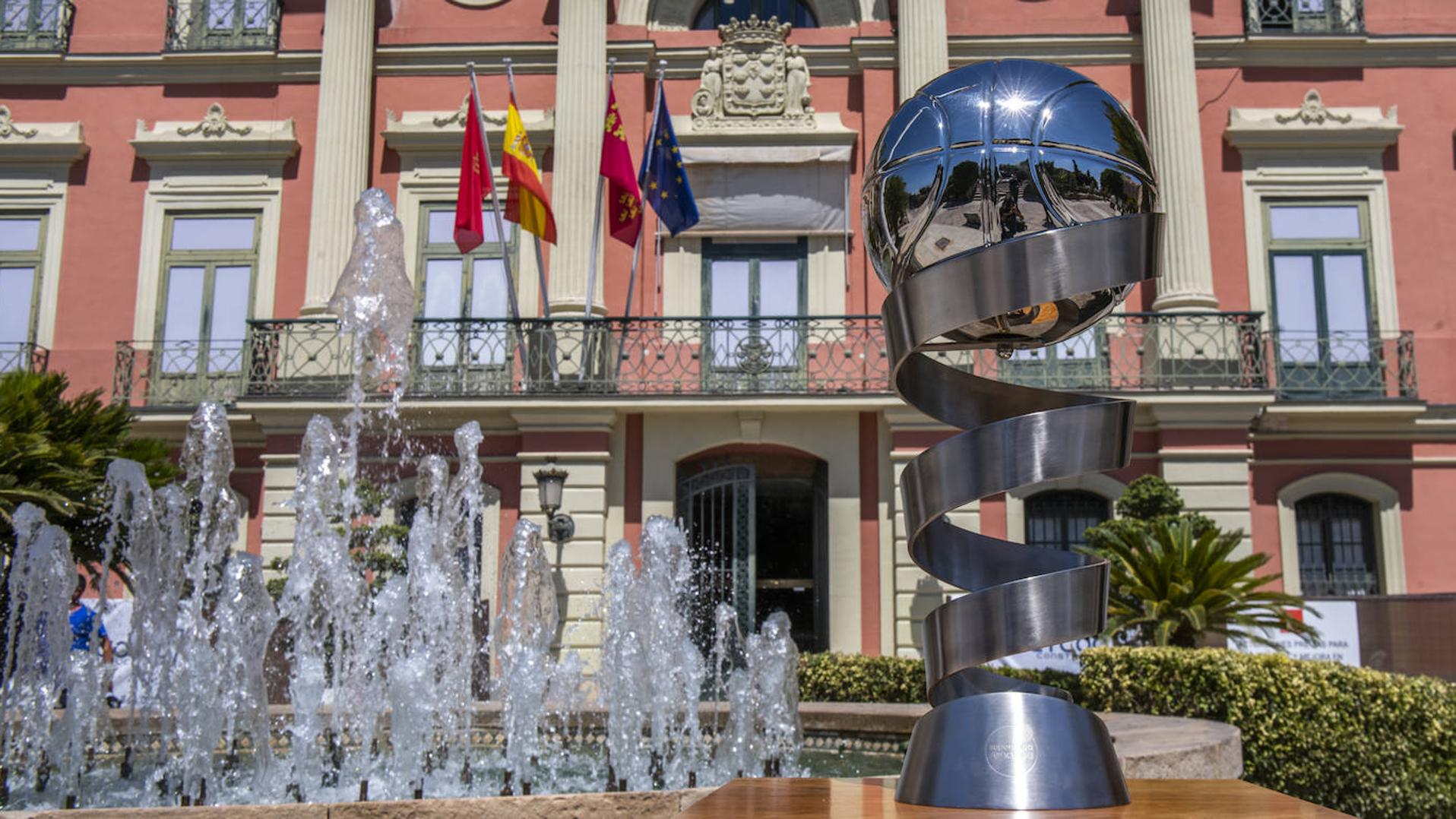 La Supercopa de baloncesto ya está en Murcia