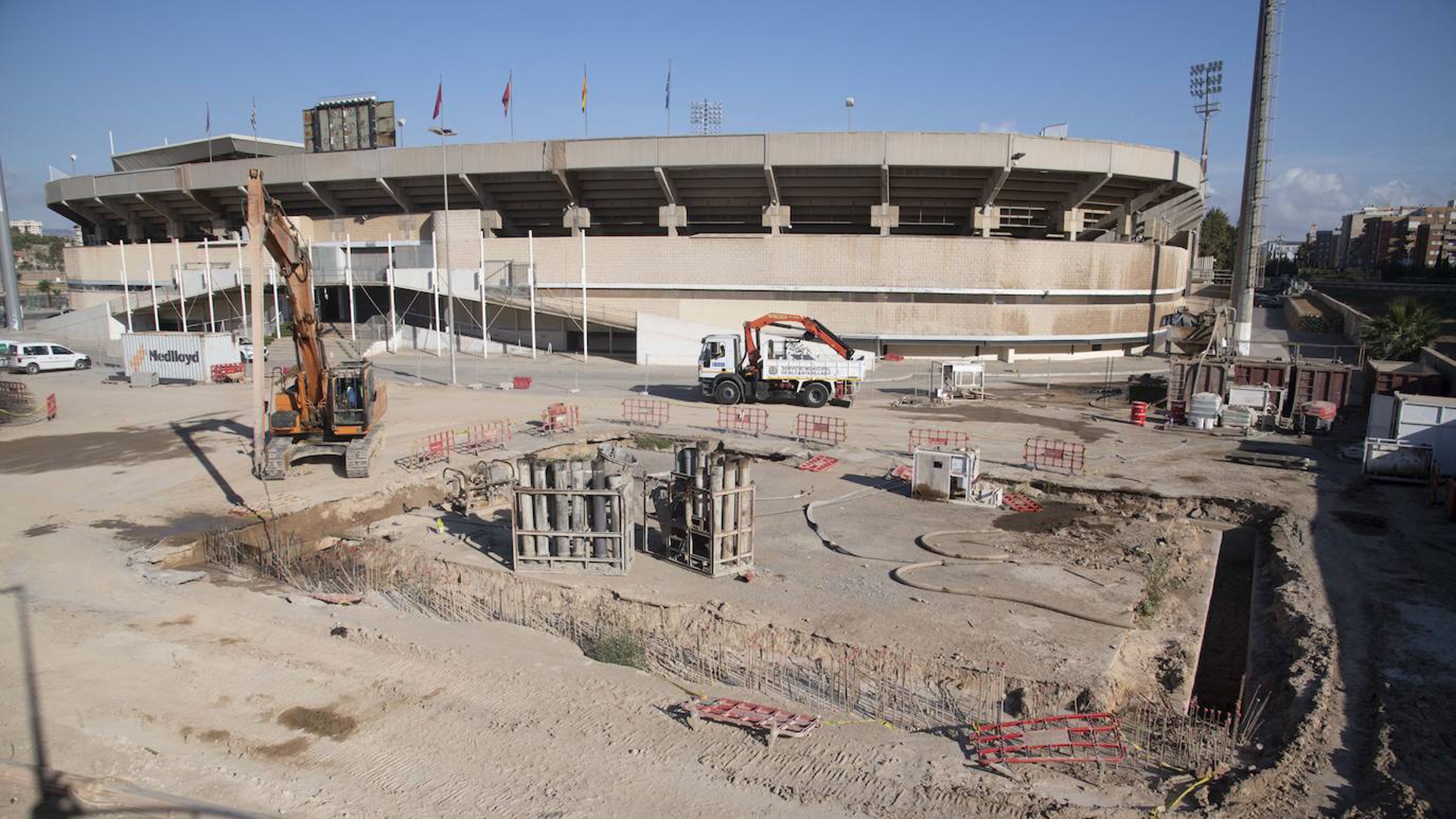 La estación de bombeo del Cartagonova comenzará a funcionar en verano de 2024