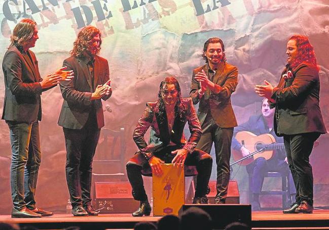 Lección magistral de cantes de Carmen Linares en la ‘Catedral’ de La Unión