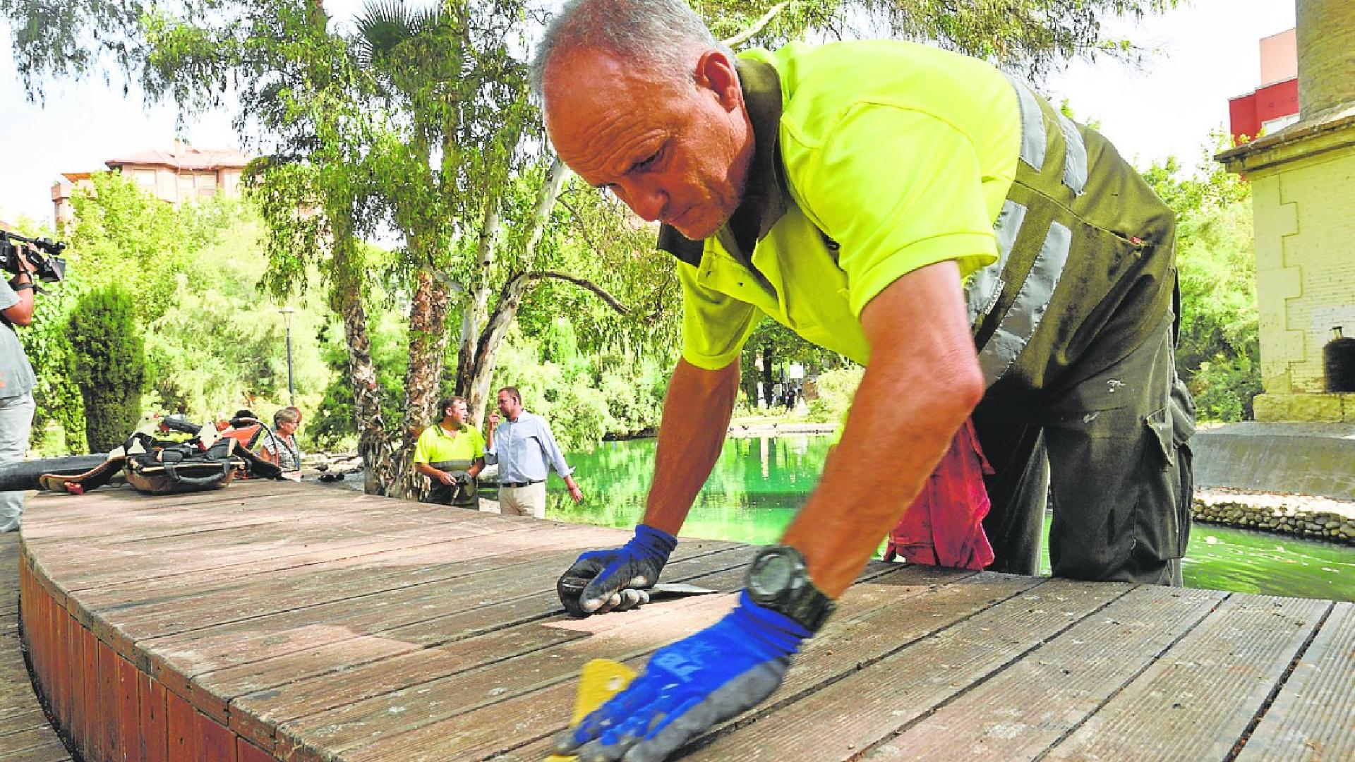 Se registran 500 actos vandálicos en jardines de Murcia en lo que va de verano