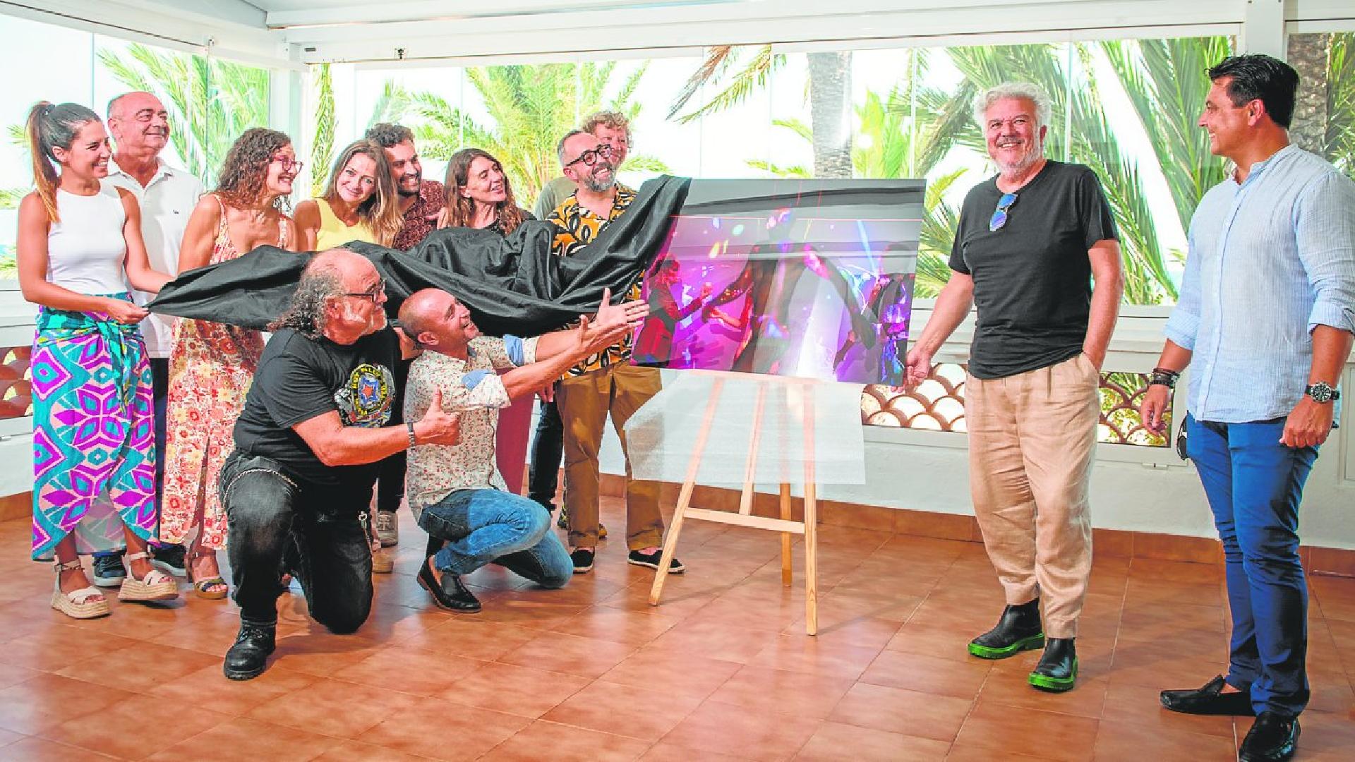 Profesionales de la escena acompañan a Antonio Arco en el reconocimiento del Festival de San Javier